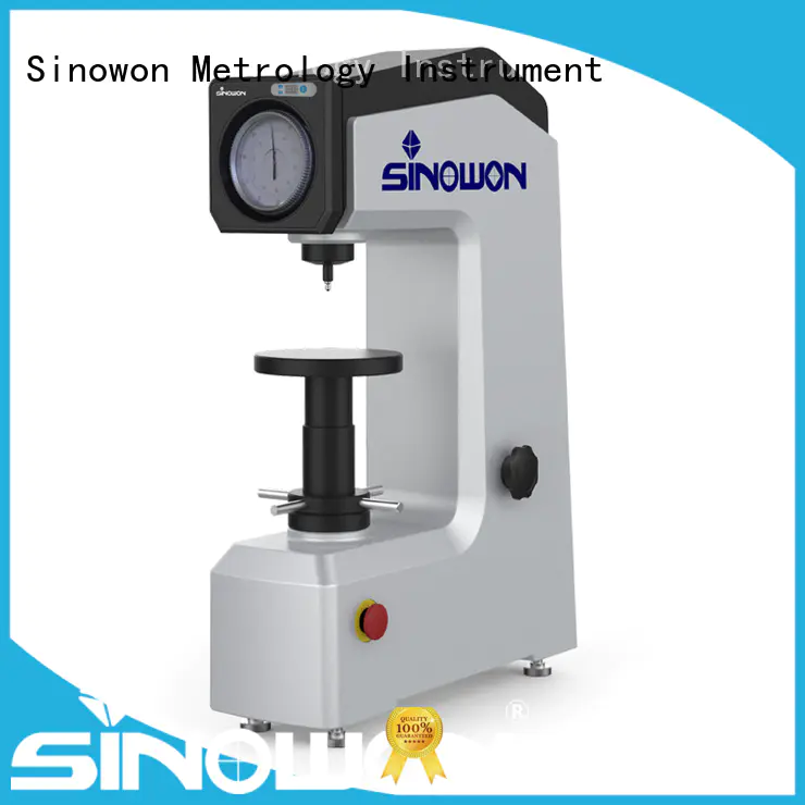 Sinowon hot selling rockwell test manufacturer for thin materials