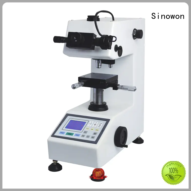 Hot micro hardness tester price hardness variations Sinowon Brand