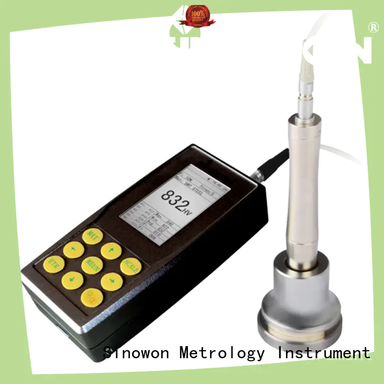 Sinowon certificated best portable hardness tester for gear