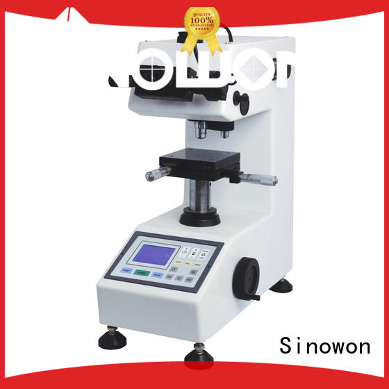 Sinowon durable hardness testing machine software for small areas