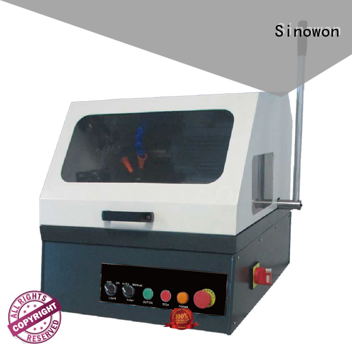 Fábrica de equipos de pulido y pulido único de Sinowon para aeroespacial