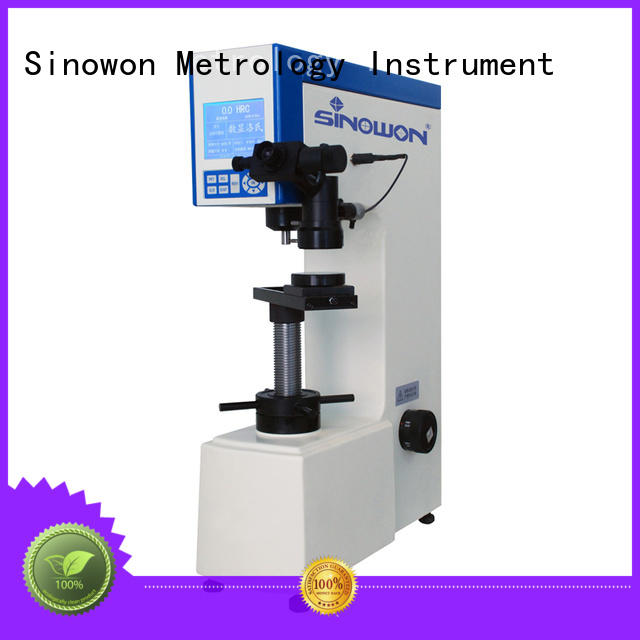 irock types of hardness testing machine dr2ds2tr2 for thin materials Sinowon