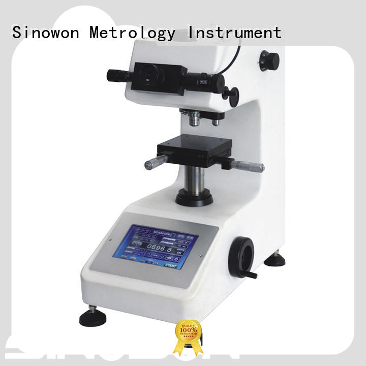 Sinowon automatic microhardness test manufacturer for thin materials
