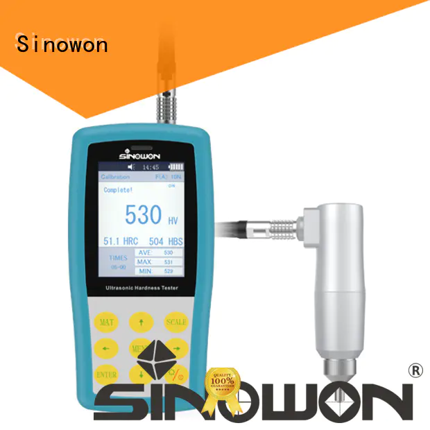 Sinowon stable portable hardness testing machine price personalized for gear