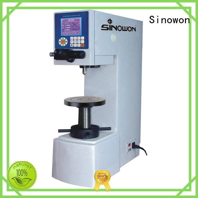Sinowon from brinell hardness test manufacturer for steel products