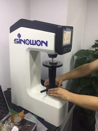 DigiRock DR3 Rockwell Hardness Tester had been exported to Italy in year 2017