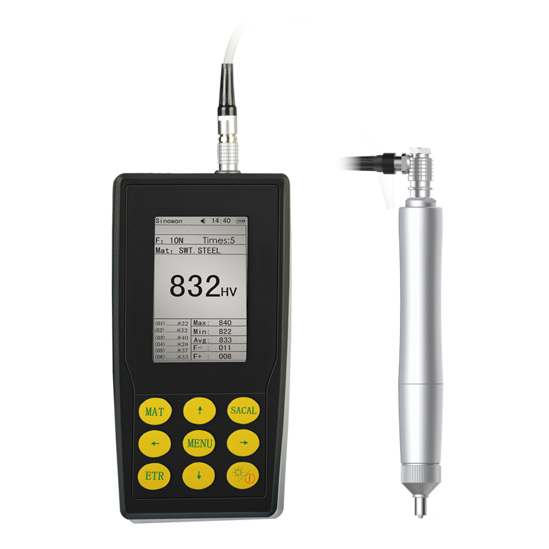 Durómetro ultrasónico portátil SVR-110H