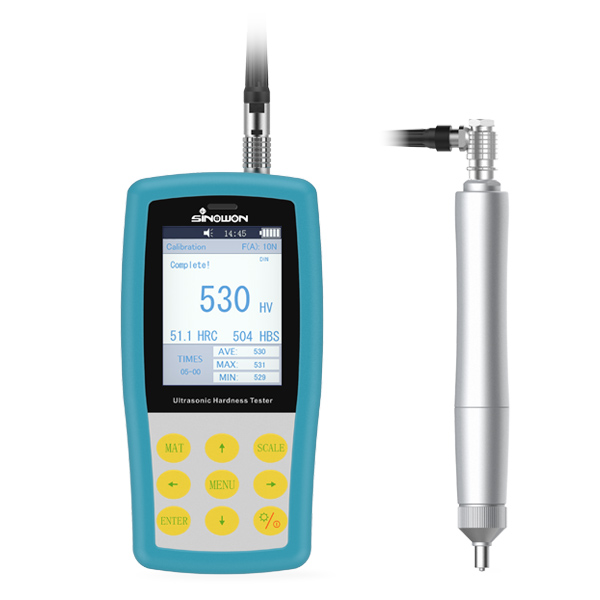 Sinowon stable ultrasonic portable hardness tester supplier for mold-1