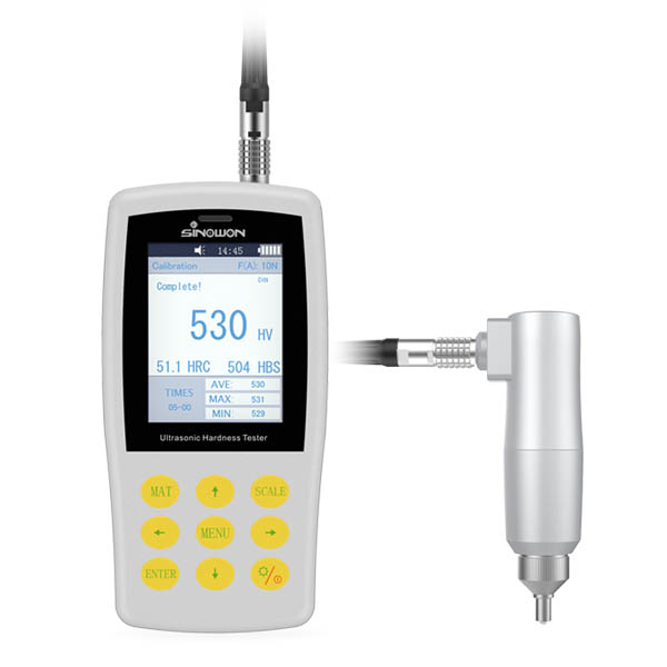 Sinowon ultrasonic hardness tester personalized for mold-1