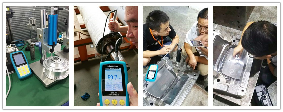 quality ultrasonic hardness tester personalized for shaft-2