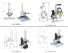 ultrasonic portable hardness tester high-power microscope Bulk Buy quick measurement Sinowon