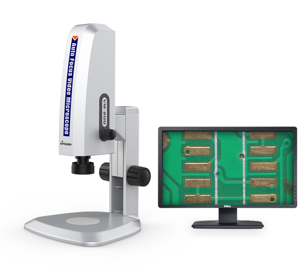 Microscopio de video de enfoque automático VM-200