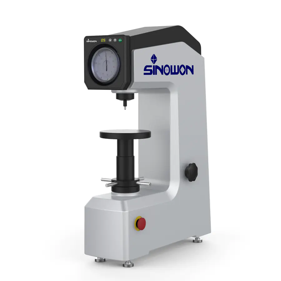 Sinowon reliable rockwell machine from China for small parts