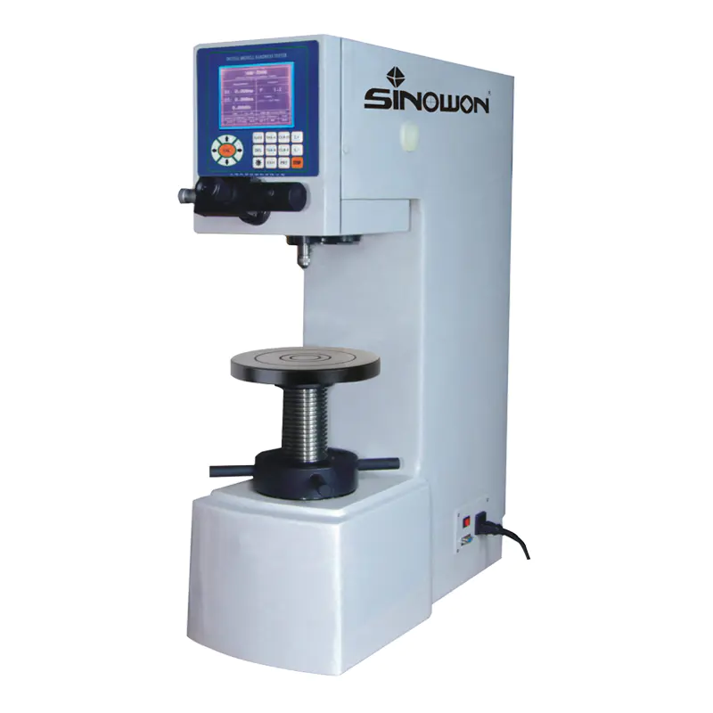Sinowon practical brinell hardness test experiment customized for cast iron