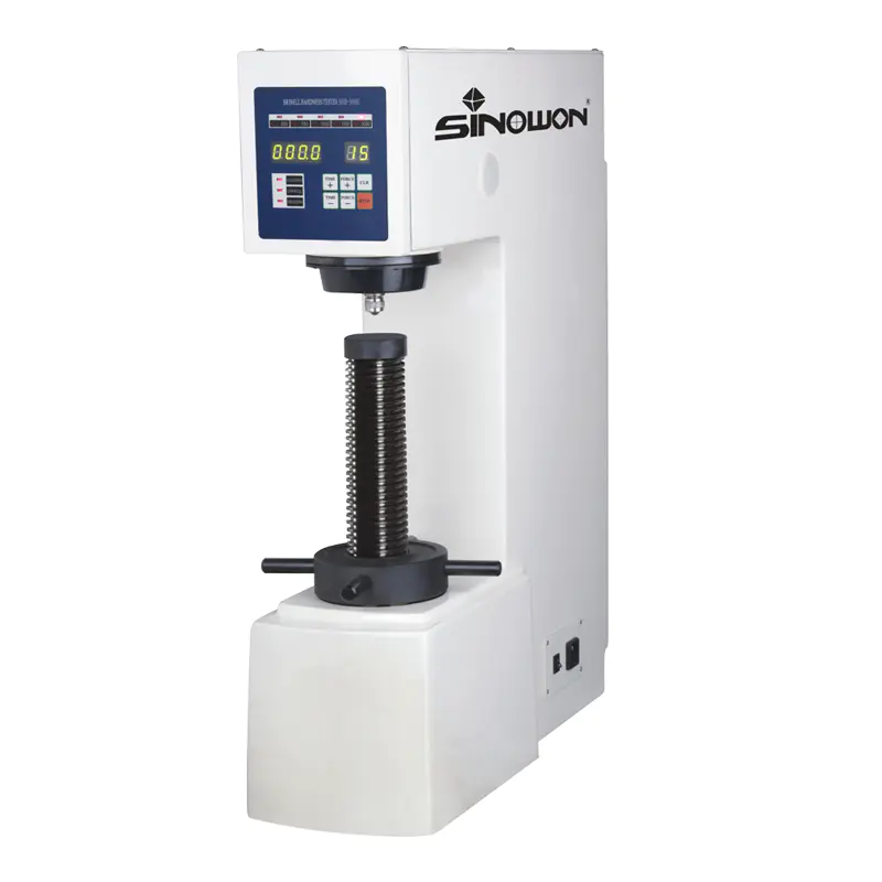 Sinowon Brand digital measurement system color touch screen optical brinell hardness test