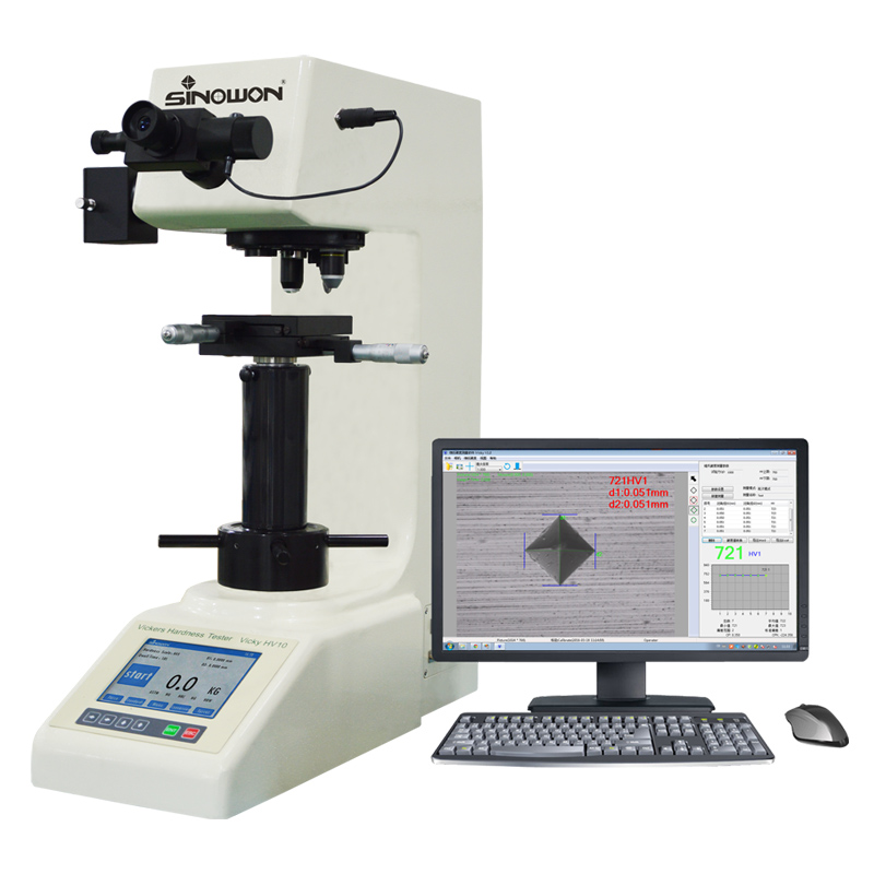 Sinowon macro micro vickers hardness tester design for small areas-1