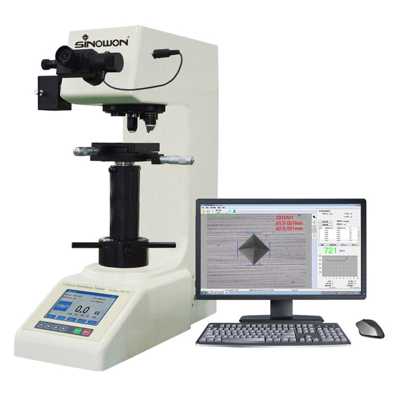 Sinowon macro micro vickers hardness tester design for small areas