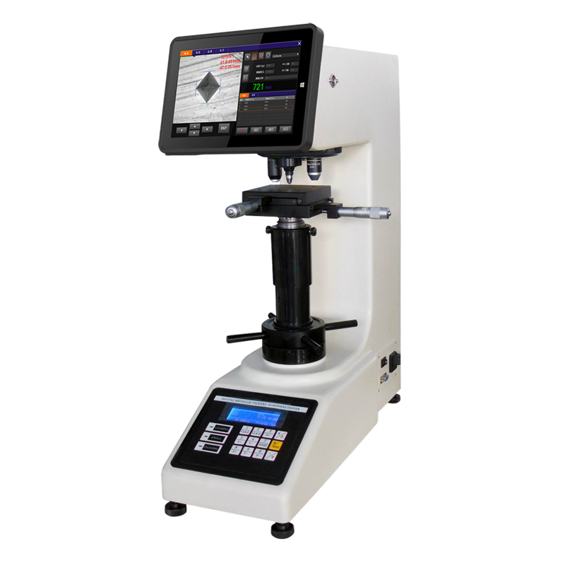 excellent micro vickers hardness tester with good price for small parts-1