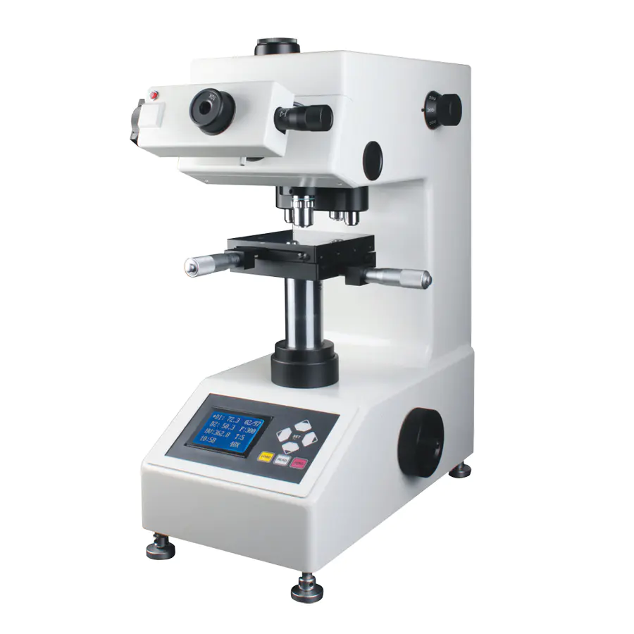 automatic vicker hardness tester from China for thin materials