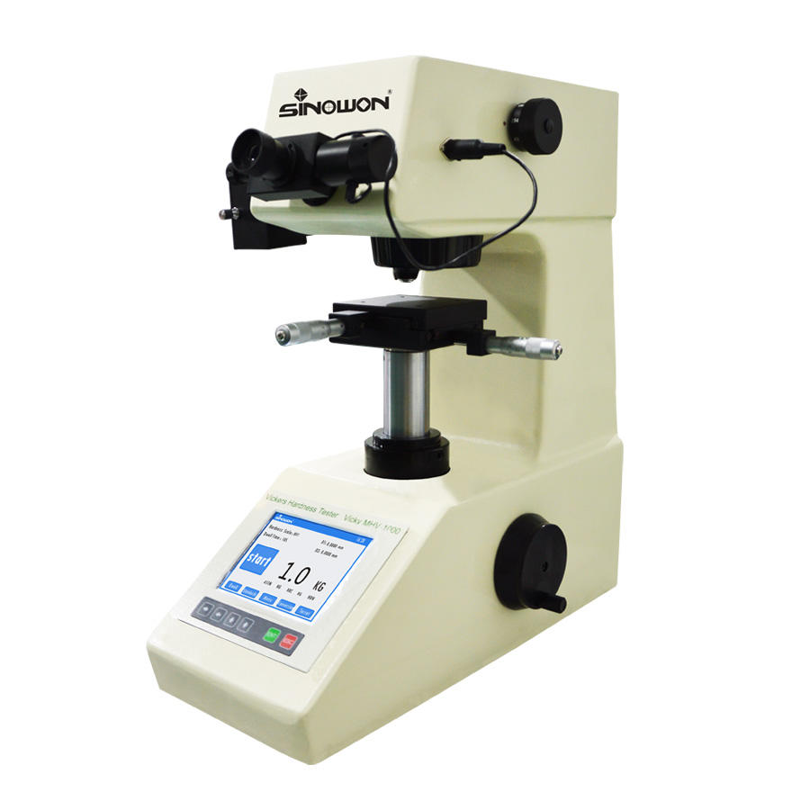 automatic micro vickers hardness tester customized for measuring