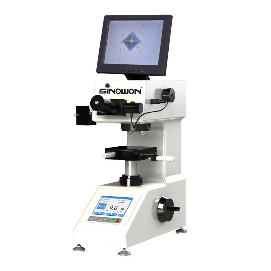 automatic micro vicker hardness tester from China for small parts