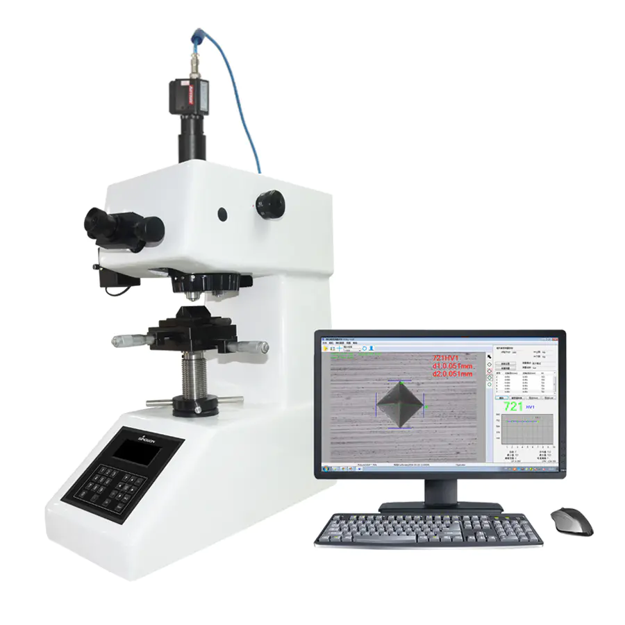MV Series Vision Micro Vickers Hardness Tester with Measurement Software