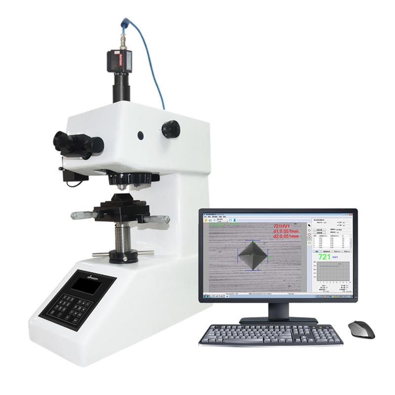 MV Series Vision Micro Vickers Hardness Tester with Measurement Software