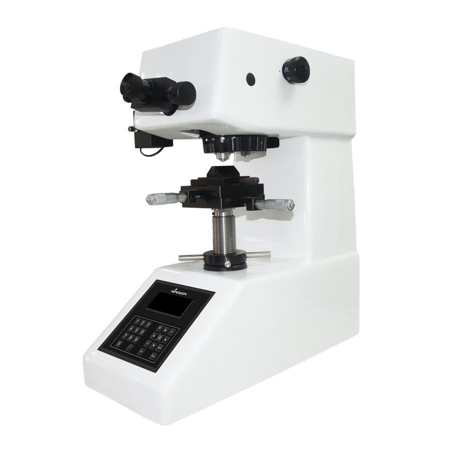 Sinowon automatic micro vicker hardness tester customized for small parts