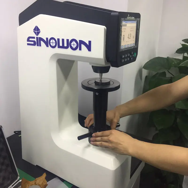 Sinowon rockwell hardness of steel series for thin materials