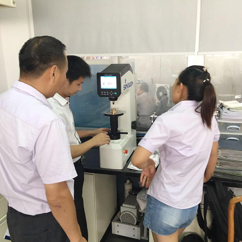 digital hardness testing machine series for small areas