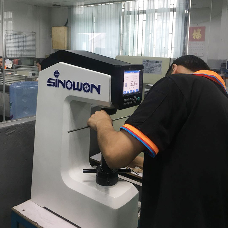 Sinowon durable hardness testing machine customized for measuring-3
