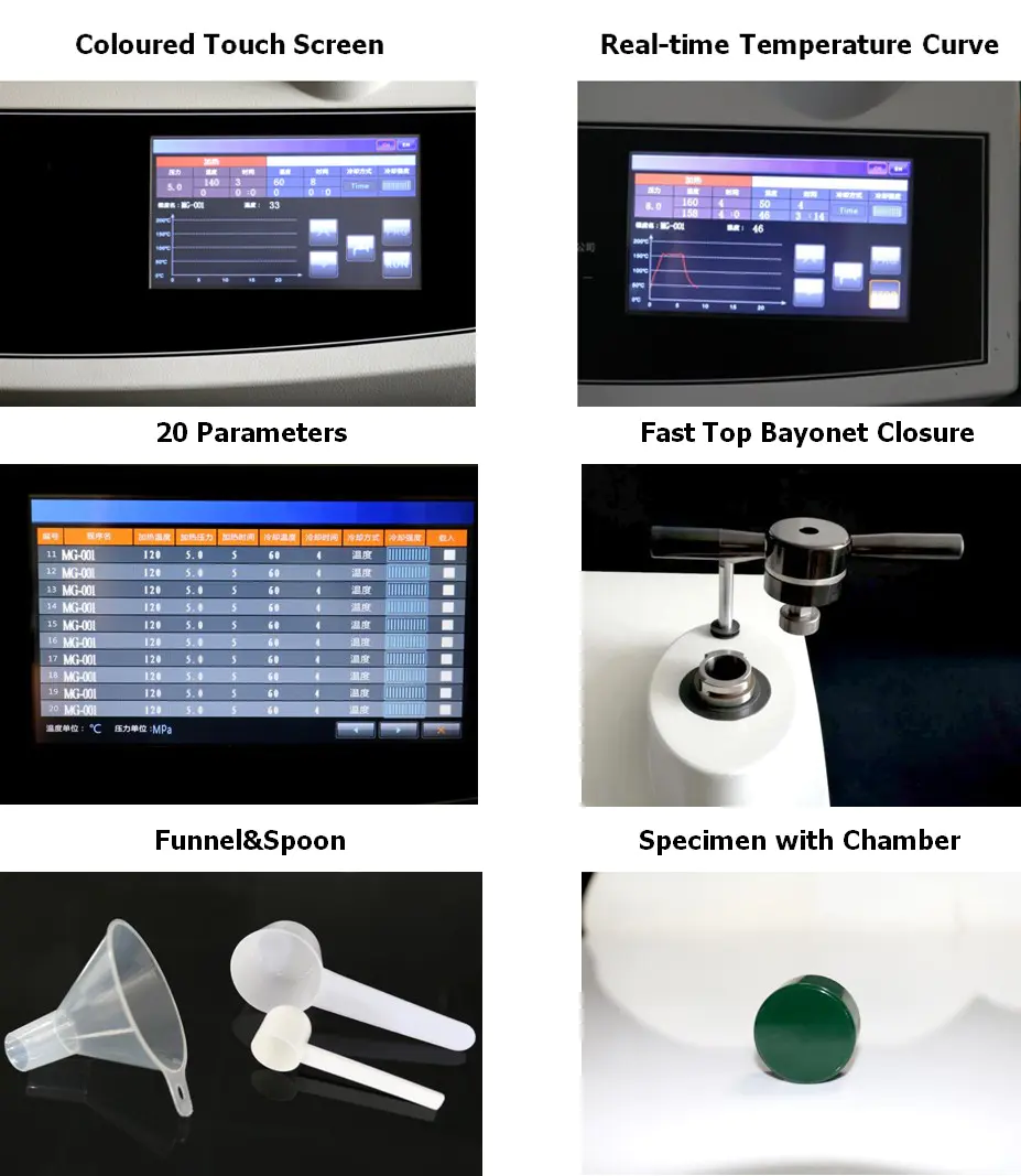 Sinowon excellent metallographic equipment with good price for medical devices