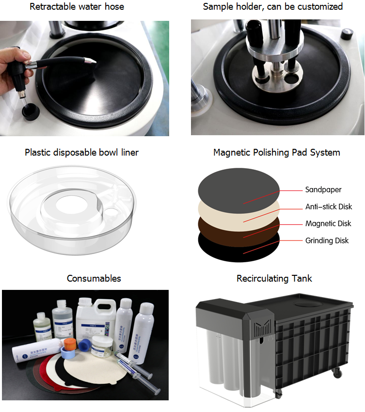 Sinowon elegant polishing equipment design for electronic industry-2