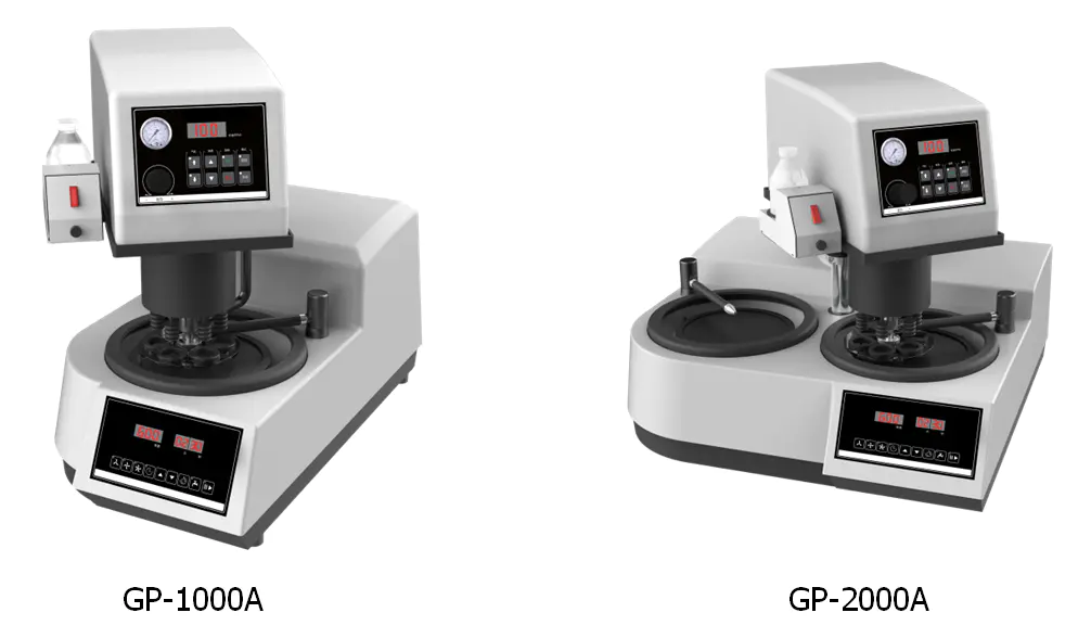 Automatic Grinder/Polisher GP-1000A/GP-2000A