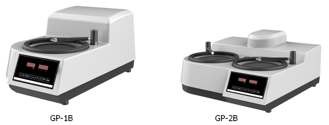 Single/Double Wheel Grinder/Polisher GP-1B/GP-2B