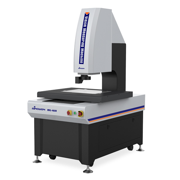 Laser-scan vision measuring machine