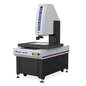 Laser-scan vision measuring machine