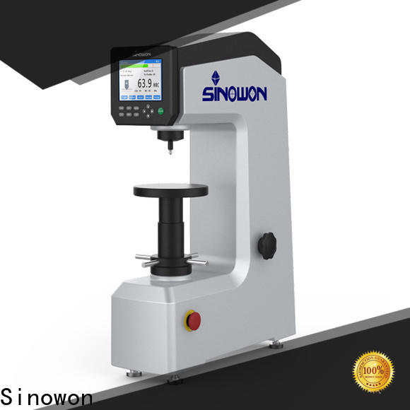 Sinowon durable hardness testing machine customized for measuring