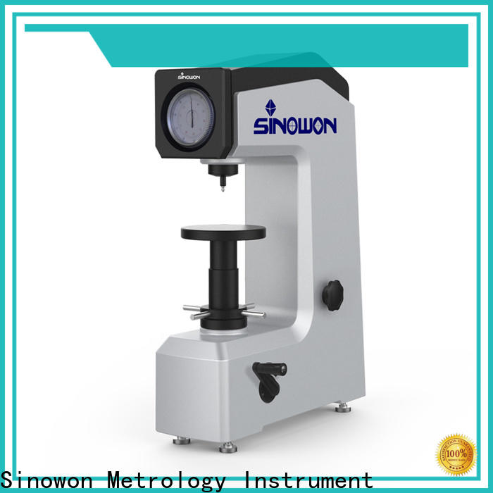 Sinowon reliable rockwell hardness test procedure customized for small parts