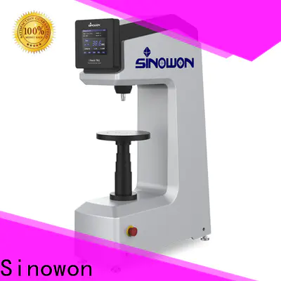 reliable rockwell hardness tester series for thin materials