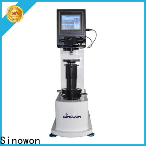 Sinowon optical brinell hardness unit directly sale for cast iron