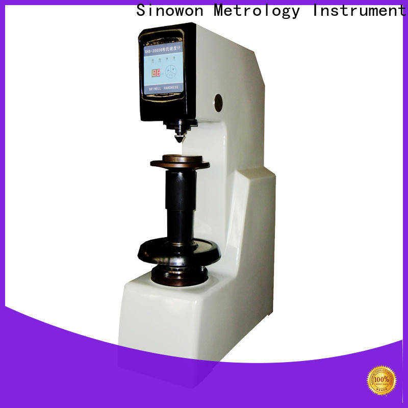 Sinowon quality brinell hardness tester series for cast iron