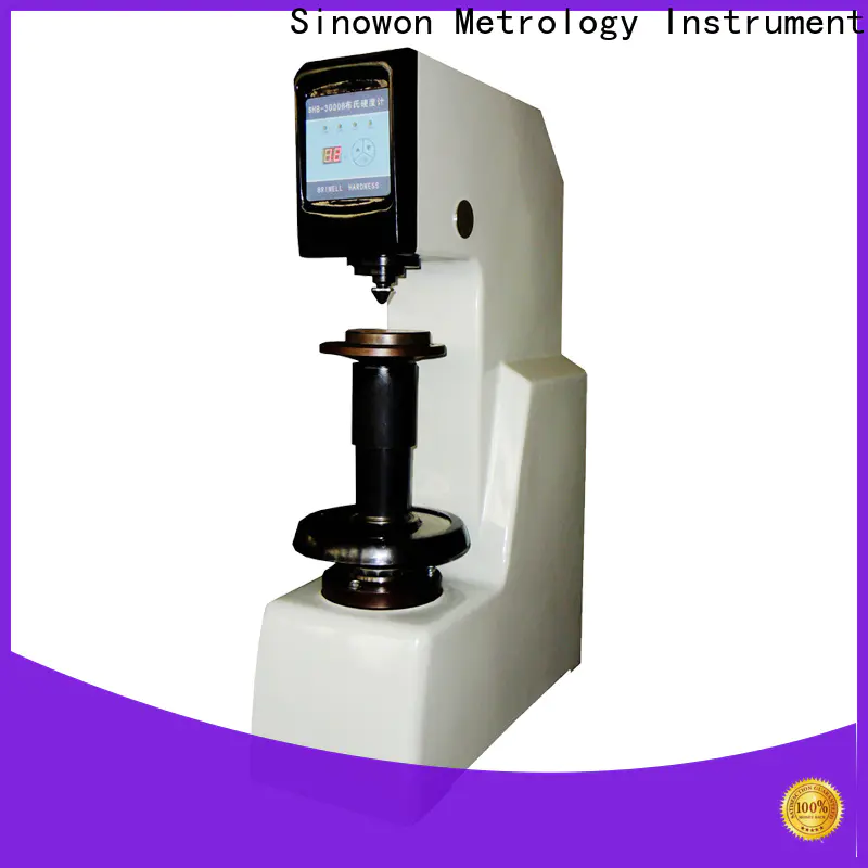 Sinowon quality brinell hardness tester series for cast iron