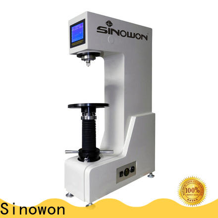 Sinowon hot selling brinell hardness test experiment manufacturer for soft alloys