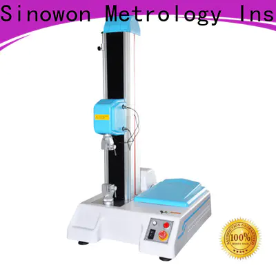 Sinowon material testing machine manufacturer for precision industry