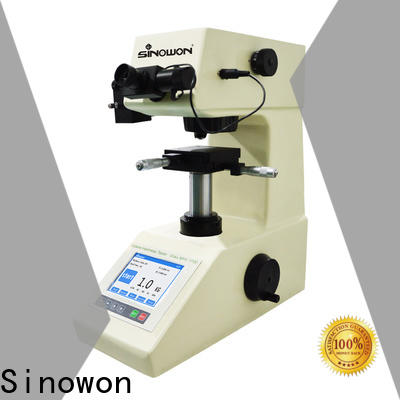 Sinowon hot selling micro vicker hardness tester manufacturer for thin materials