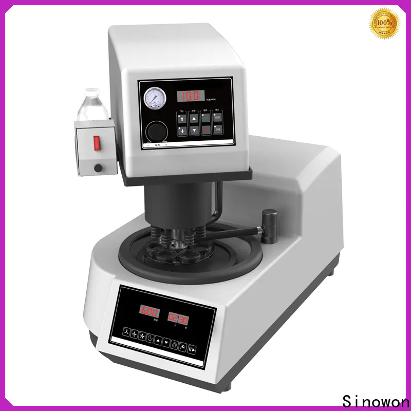 Sinowon polishing equipment inquire now for electronic industry