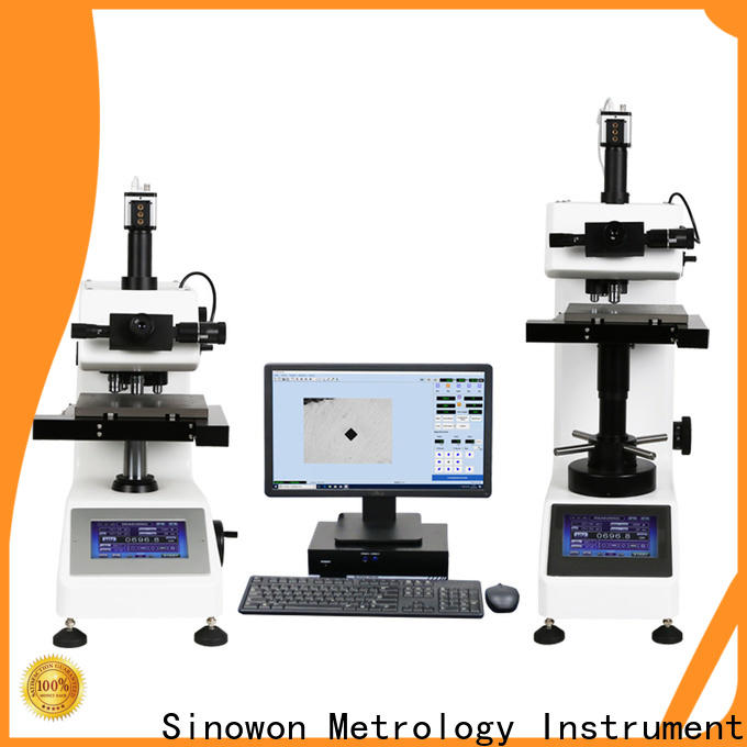 Sinowon reliable microhardness test from China for thin materials