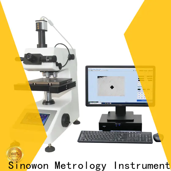 Sinowon micro vickers hardness tester manufacturer for thin materials