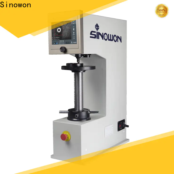 Sinowon brinell hardness manufacturer for soft alloys
